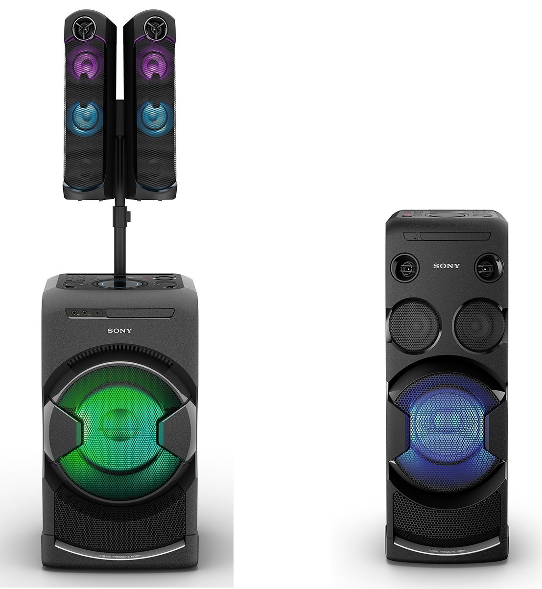 New Sony portable speakers now available in India