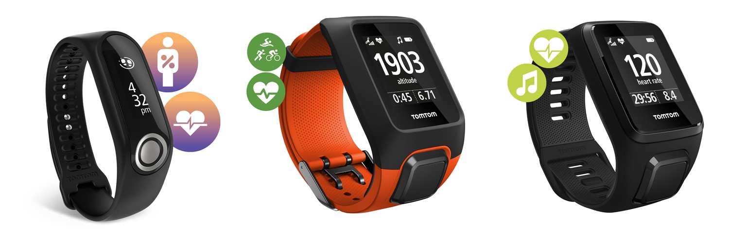 TomTom Sports unveils latest range of fitness devices