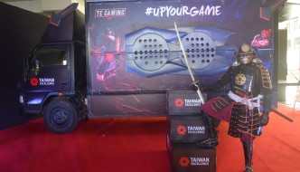 Taiwan Excellence’s Gaming Vehicle will tour India to show the best gaming rig