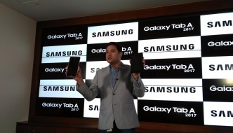 Samsung releases 2017 refresh of Galaxy Tab A