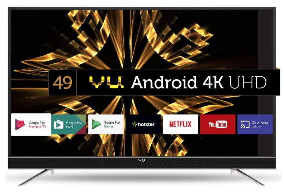 Vu announces their first officially licensed Android TV in India