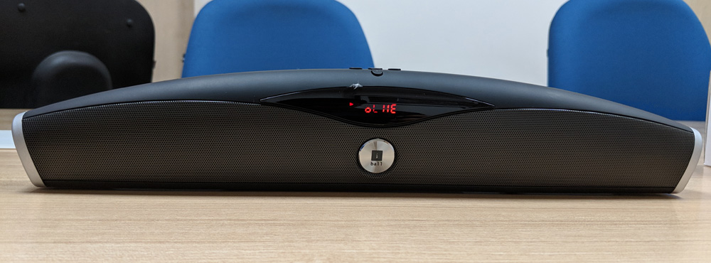 iball poison speaker