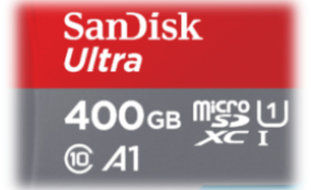 Sandisk’s 400GB Ultra microSDXC reaches India