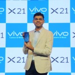 Vivo X21 with in-display fingerprint sensor debuts in India
