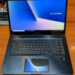 ZenBook Pro range transforms trackpad into a second screen
