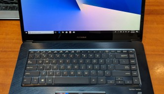 ZenBook Pro range transforms trackpad into a second screen