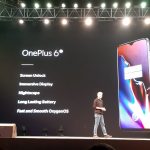 You can buy a OnePlus 6T from 1 November onward
