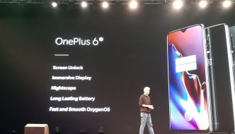You can buy a OnePlus 6T from 1 November onward