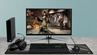 Corsair lets you game on Xbox One with a mouse and keyboard