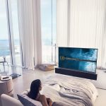 LG shows off its rollable OLED TV