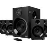 Logitech Z607 is an affordable 5.1 surround sound system
