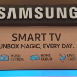 Samsung Unbox Magic TV series released with various smart features