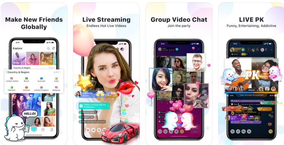 bigo live video app