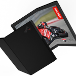 Lenovo previews the world’s first foldable laptop