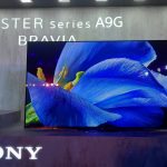 Sony refreshes Bravia range with A9G and A8G
