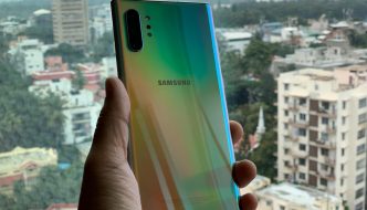 Samsung announces the Galaxy Note10 and Note10+ in India