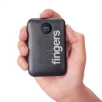 Fingers launches quartet of swanky power banks