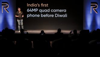 Realme showcases quad camera setup with 64MP lens