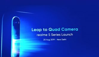Realme 5 series debuts in India