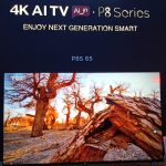 TCL unveils P8 4K TV series