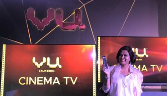 Vu launches Cinema TV with Pixelium Glass technology