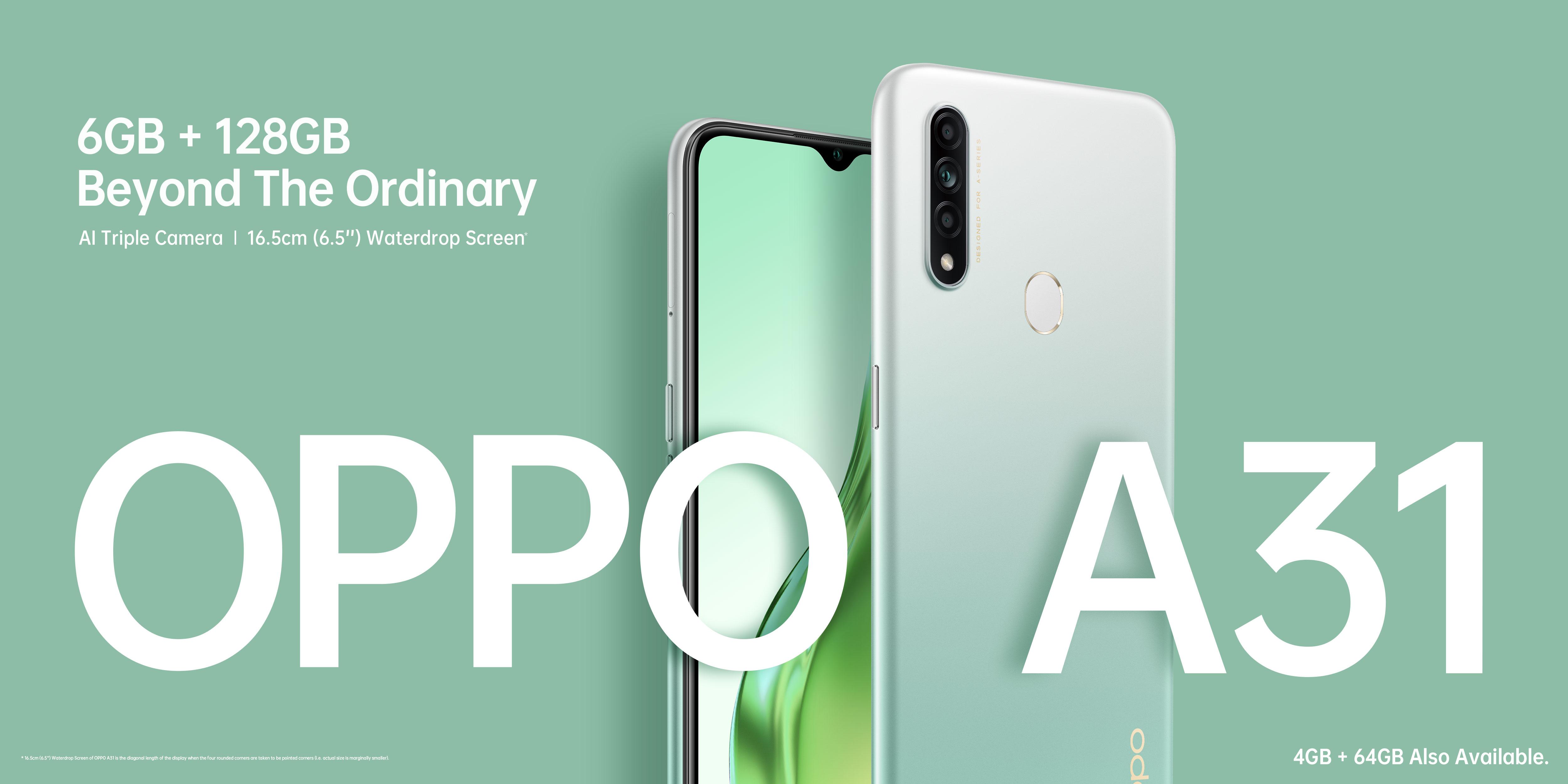 oppo a31 year