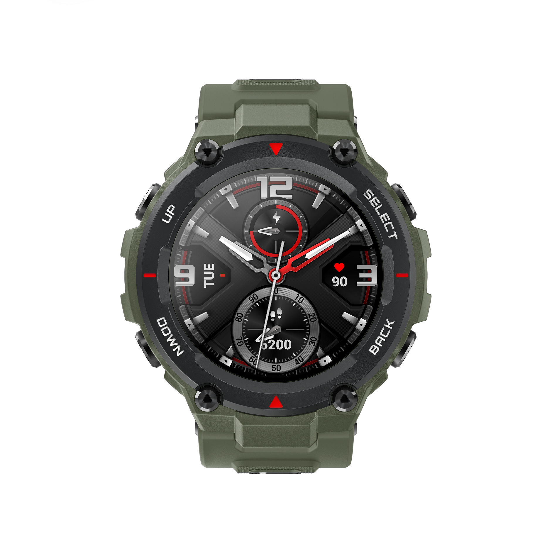 amazfit t rex durability test