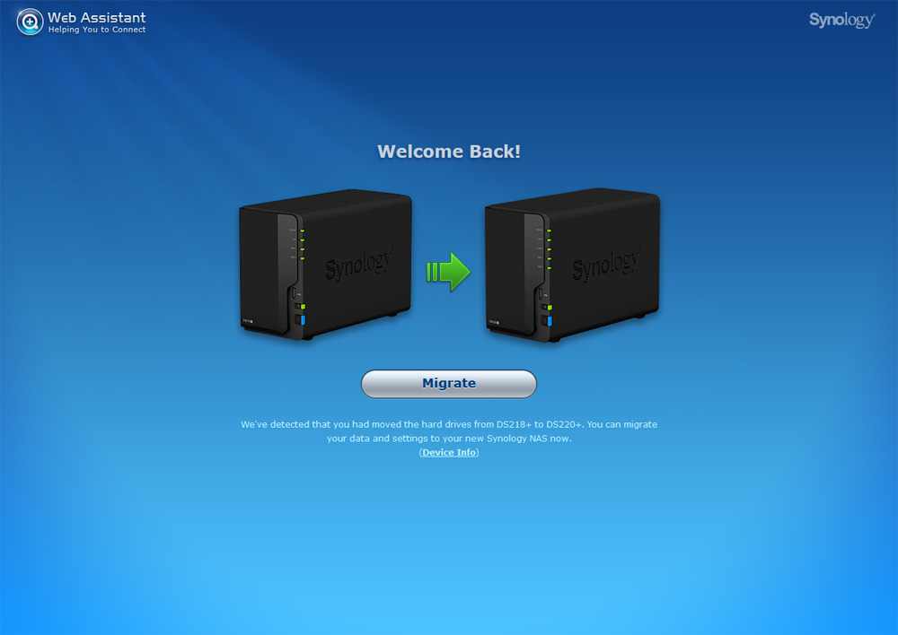synology drive support