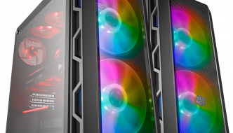 Coolermaster releases three top-of-the-line CPU cases