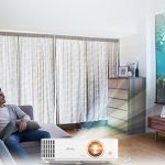 BenQ’s TH585 is a Home Entertainment Projector with loud speakers