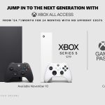 Xbox Series S and Xbox Series X launch on November 10