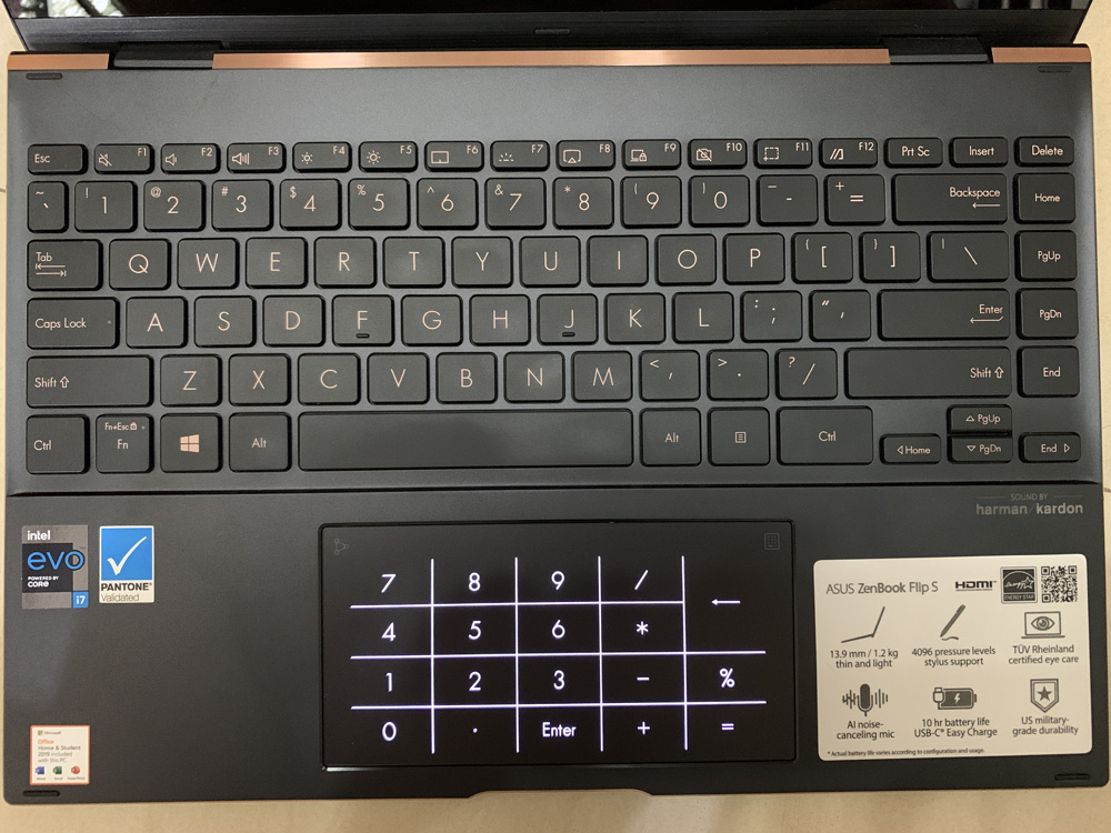 Asus ZenBook Flip S