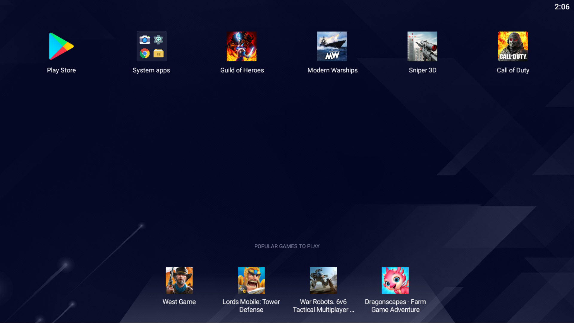 what version of android is bluestacks