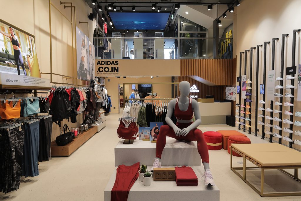 Adidas originals store store in connaught place