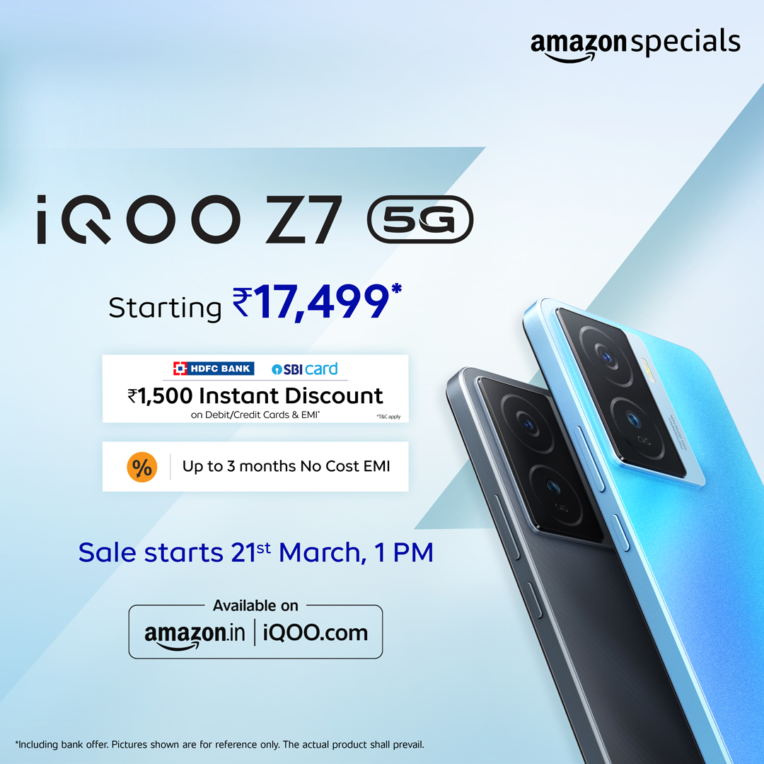 Iqoo Z G Available For T India