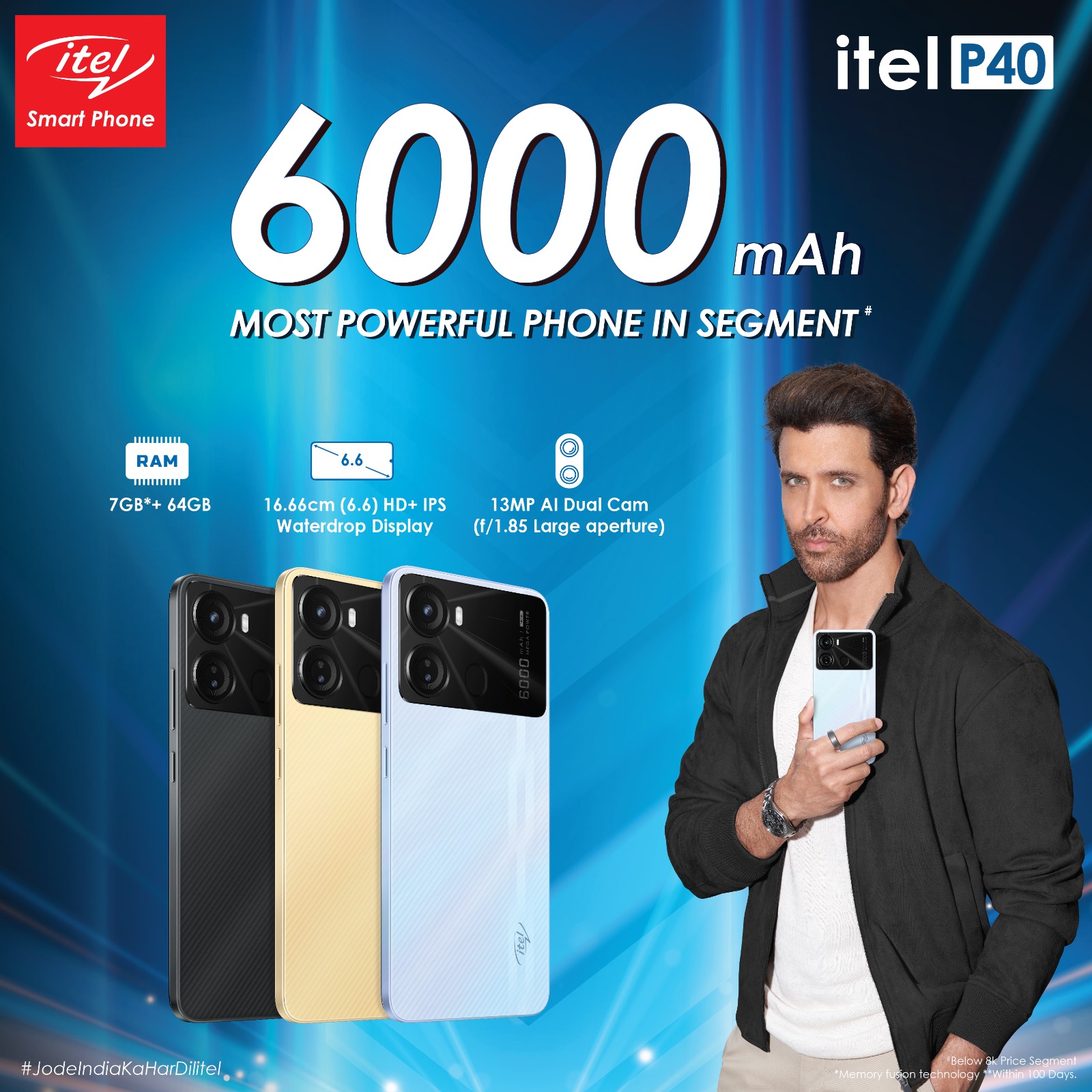 Itel Introduces P Smartphone T India