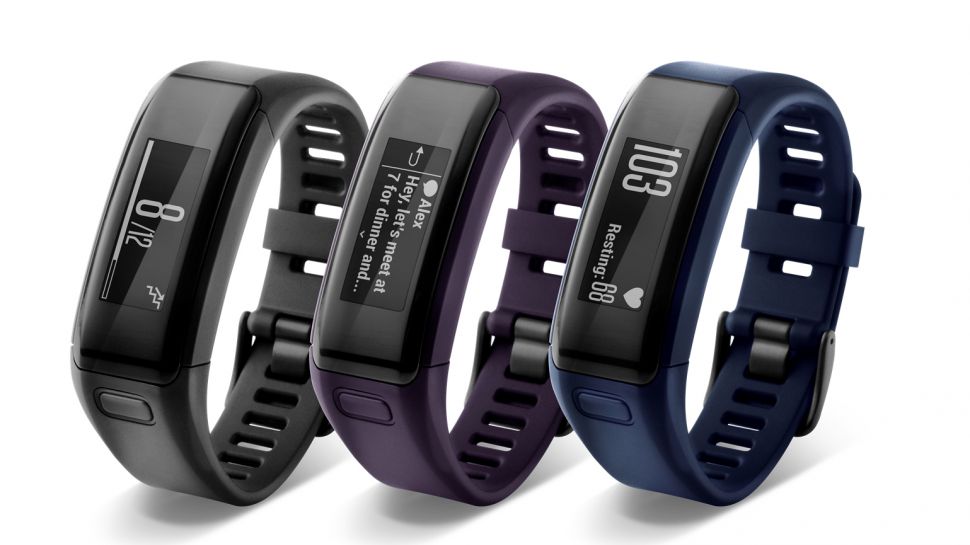 garmin vivosmart hr activity tracker