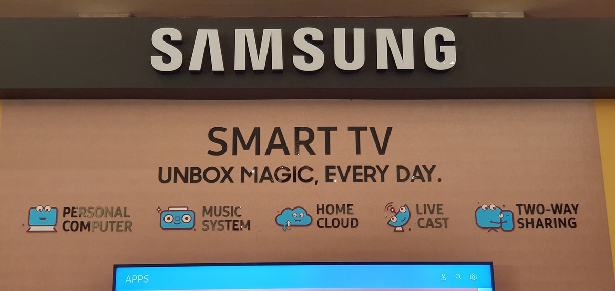 Samsung Unbox Magic TV series released with various smart features