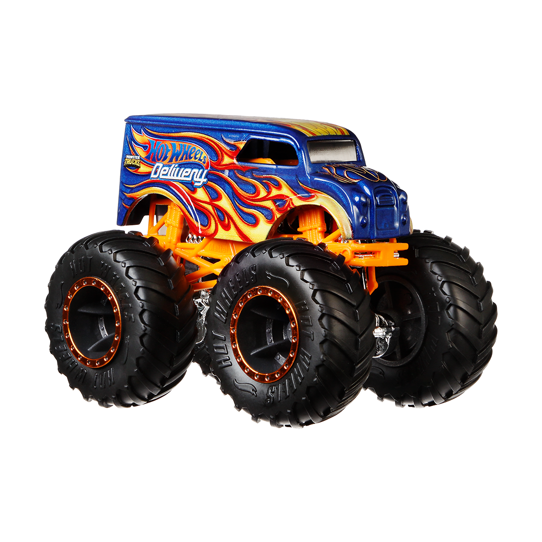 Hot Wheels Monster Truck Names List