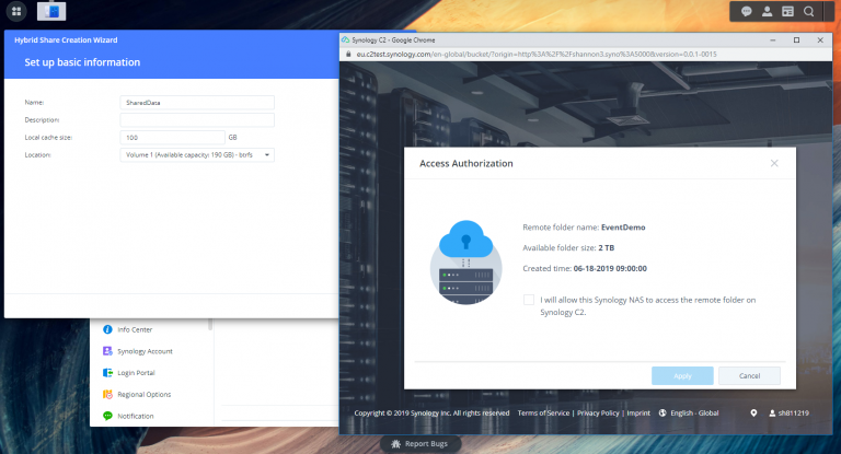 synology cloud station drive crashes