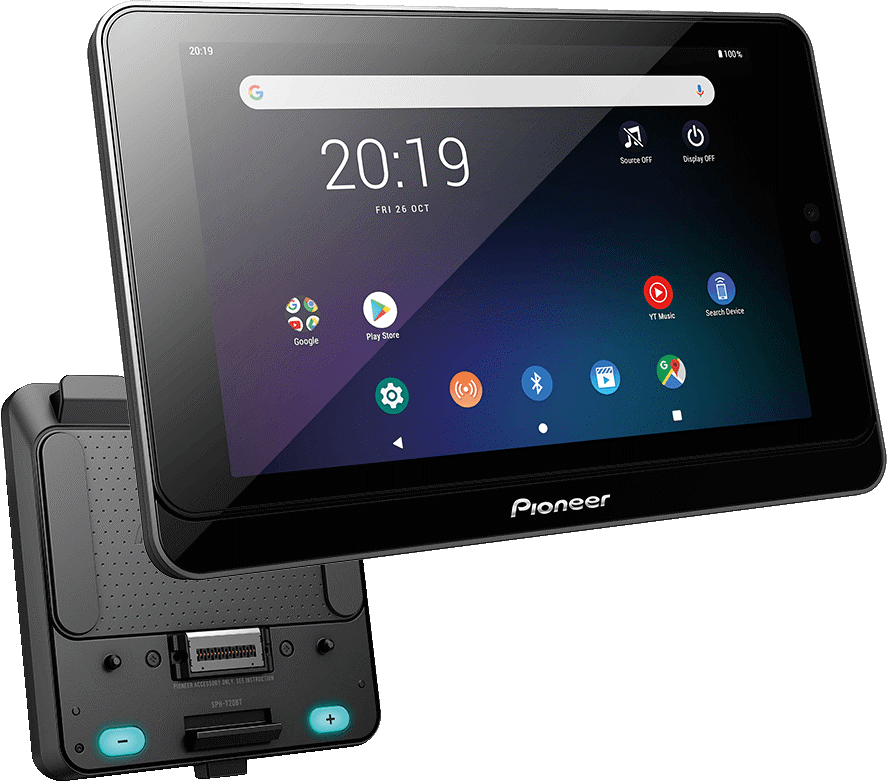 Pioneer’s new infotainment system transforms your incar experience