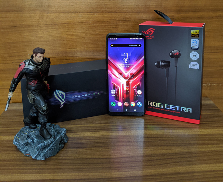 Как подключить asus rog phone 3 к телевизору