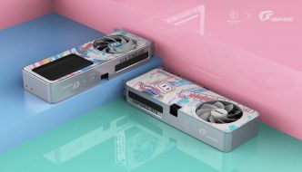Colorful’s unique iGame GeForce RTX 3060 bilibili e-sports Limited Edition GPU features a new generation design