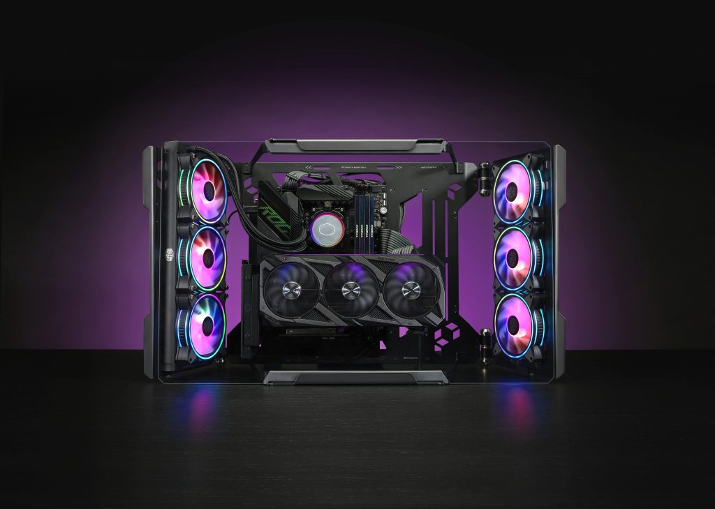 Cooler Master’s new MasterFrame 700 is an openair PC Case that