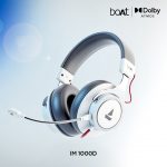 boAt’s first gaming headset – the Immortal 1000D – features Dolby Atmos
