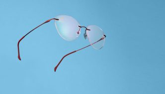 Stepper launches their newest elegant and rimless eyewear