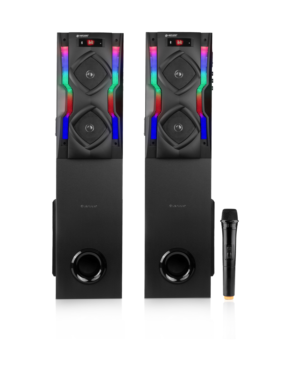 Lapcare Introduce LTS600 Tower 160W Speakers T3 India