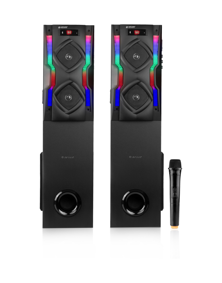 Lapcare Introduce LTS600 Tower 160W Speakers T3 India