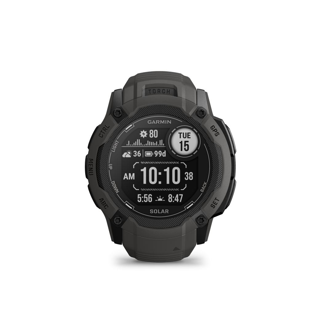Garmin Instinct 2X Solar Smartwatch With Built-in LED Flashlight Launched  in India: Price, Features