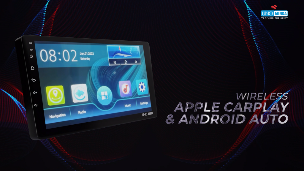 Uno Minda Introduces INcar multimedia player system T3 India